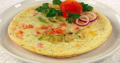 Фото к рецепту Омлет "Южный" Омлет "Южный"