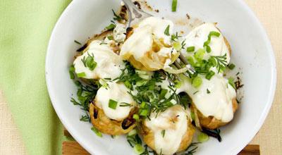 Картофельные шарики