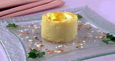 Фото к рецепту Картофель, запечённый с яйцами Картофель, запечённый с яйцами