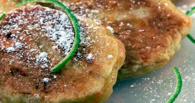 Оладьи яблочно-морковные