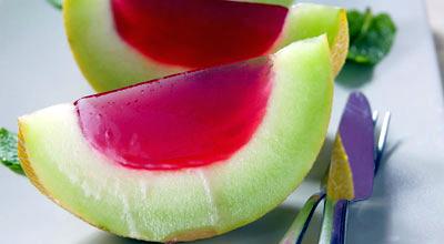 Десерт "Сочная Дынька"