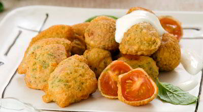 Помидоры в кляре