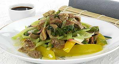 Утка с овощами (2)