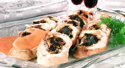 Индейка с черносливом