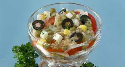 Фото к рецепту Салат "Маркиза" Салат "Маркиза"