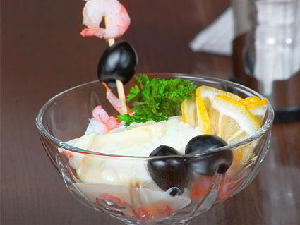 Коктейль из креветок (2)