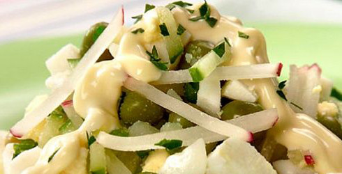 Салат "Полянка" (2)