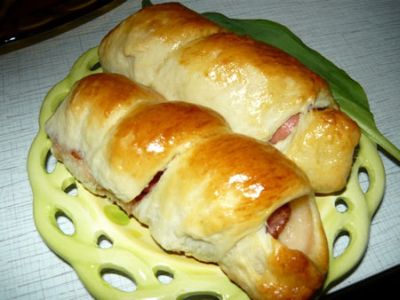 Сосиски в тесте (2)