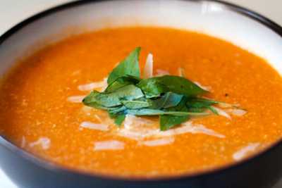 Суп-пюре "горохово-морковный"