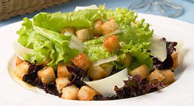 Фото к рецепту Салат "Цезарь" Салат "Цезарь"