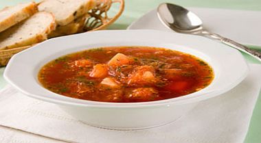 Фото к рецепту Свекольник Свекольник