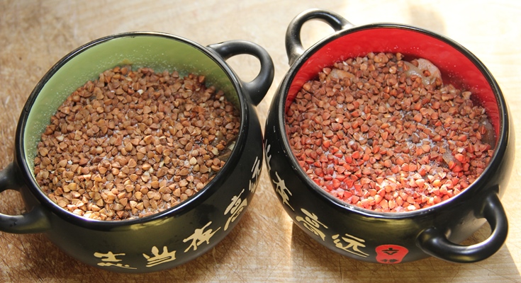 Гречка в горшочке