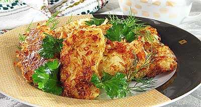 Капустные котлетки