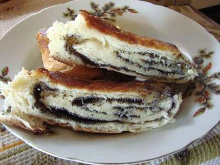 Рулет с маком