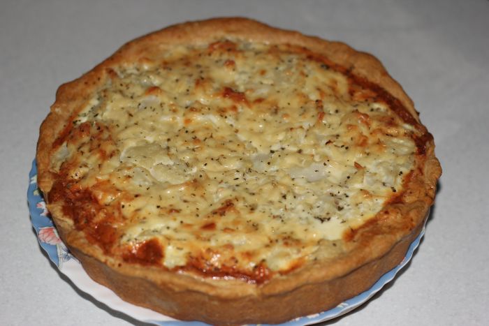 Фото к рецепту Пирог с цветной капустой Пирог с цветной капустой