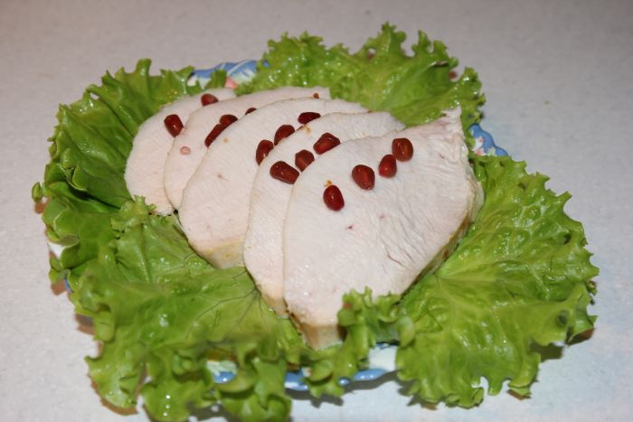 Филе индейки, запеченное в духовке