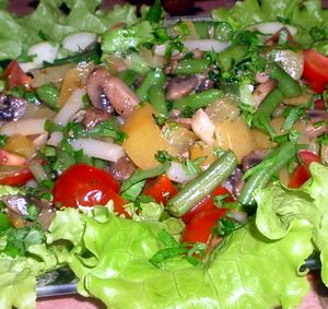 Салат "Гундель" (2)