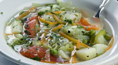 Фото к рецепту Овощной суп (3) Овощной суп (3)