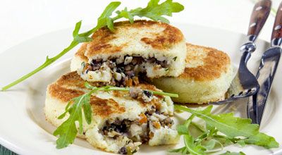 Фото к рецепту Зразы с грибами (2) Зразы с грибами (2)