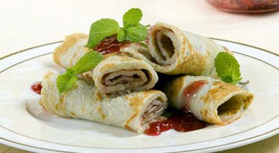 Фото к рецепту Блинчики из картофеля Блинчики из картофеля