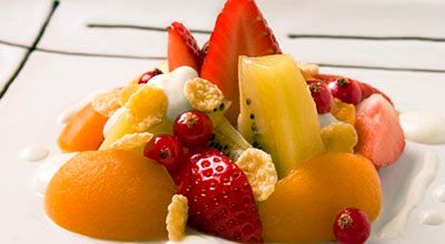 Фото к рецепту Фруктовый салат (3) Фруктовый салат (3)