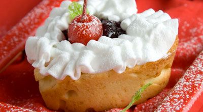 Фото к рецепту Волшебные кексы Волшебные кексы