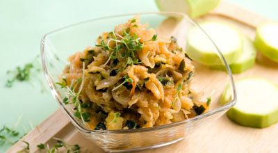 Кресс-салат и икра