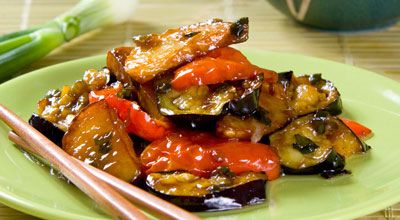 Имбирная овощная закуска