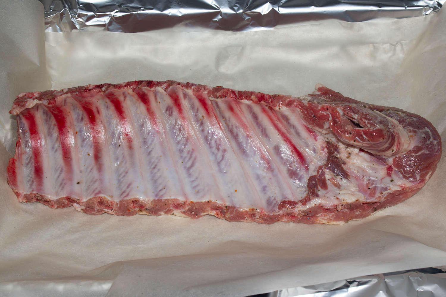 ребрышки с солью по рецепту Ребрышки свиные запеченые