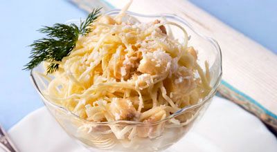 Фото к рецепту Салат "Для милых дам" Салат "Для милых дам"