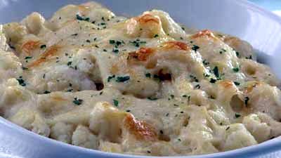 Фото к рецепту Капуста под молочным соусом Капуста под молочным соусом