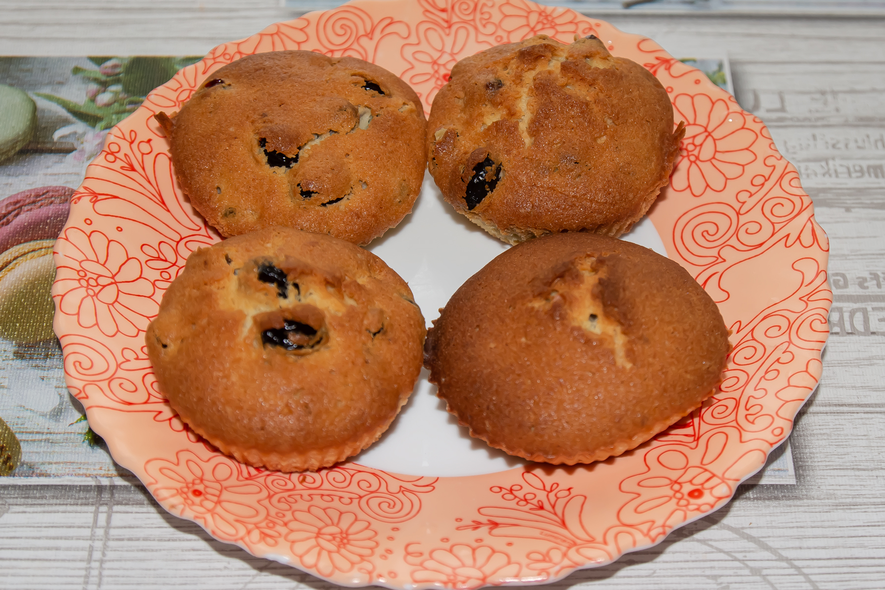 Кекс с изюмом (2)