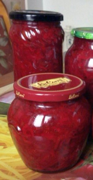 Заготовка для борща "на зиму"