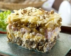 Салат "боярский"