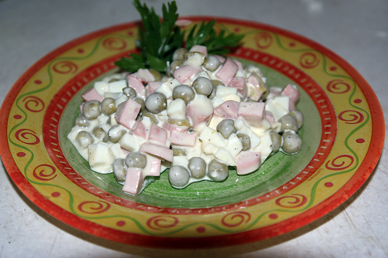 Салат по-кански