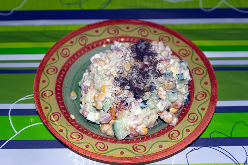 Необычное оливье