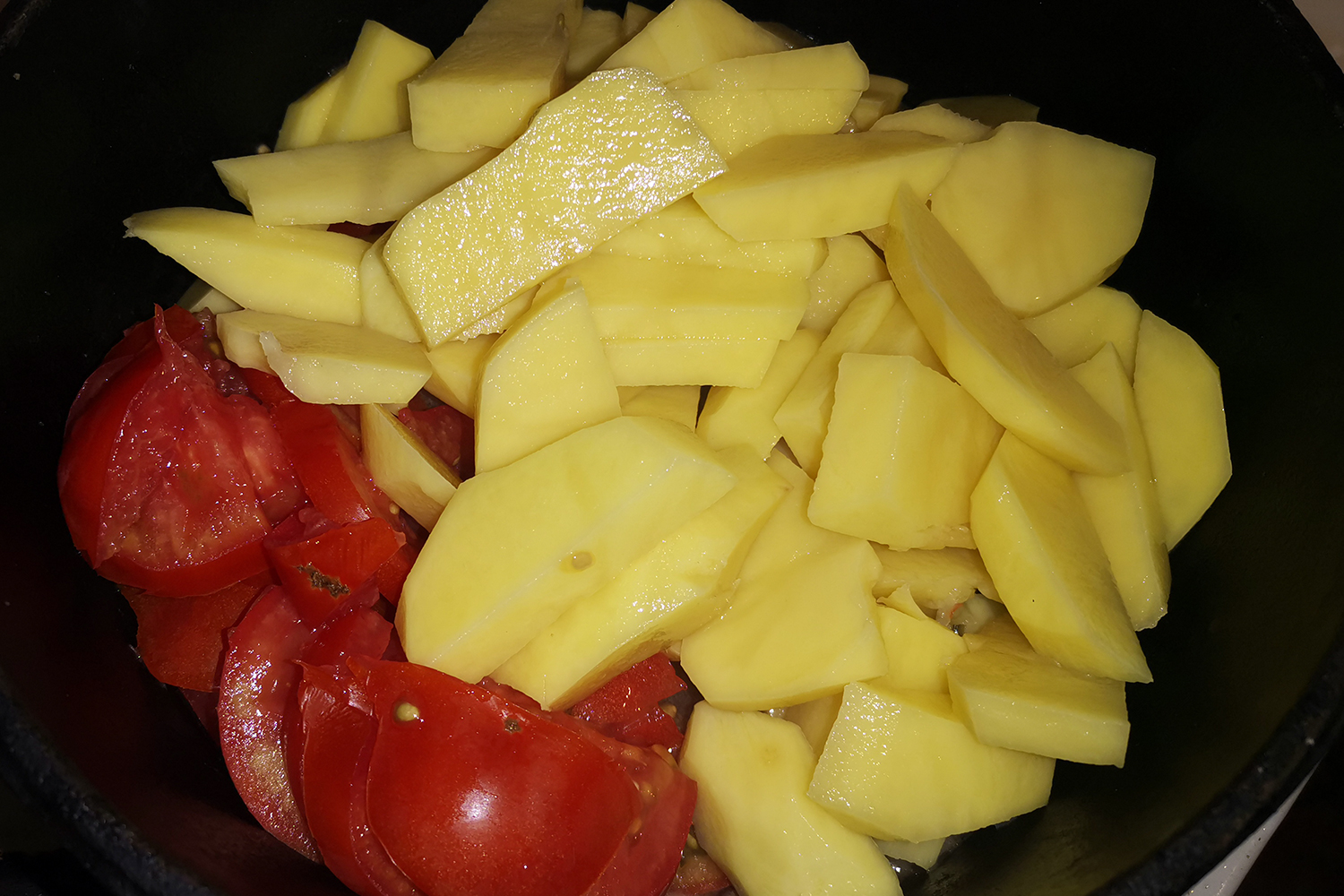 мясо с овощами по рецепту