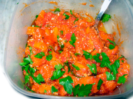 Икра "тыквенная"