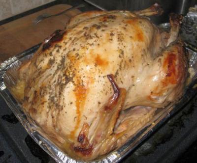 Индейка фаршированная