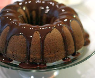 Кекс "шоколадно-творожный"