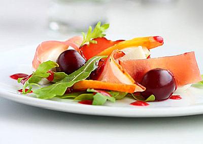 Салат "клюквенный"