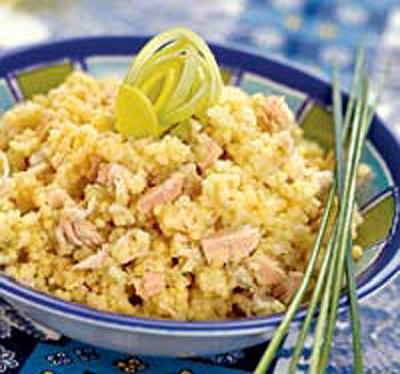 Фото к рецепту Каша из пшена с курицей Каша из пшена с курицей