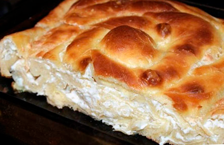 Пирог с сыром "Болгарский"