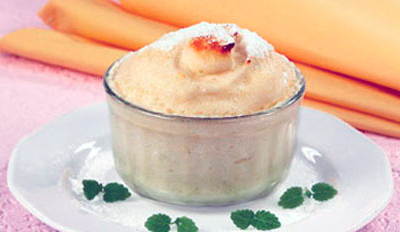 Фото к рецепту Суфле "Яблочное" Суфле "Яблочное"