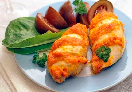 Фото к рецепту Филе куриное "Пири-пири" Филе куриное "Пири-пири"