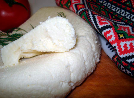 Брынза домашняя