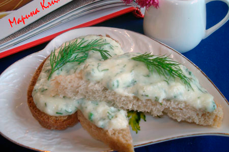 Сыр плавленый "Укропный"