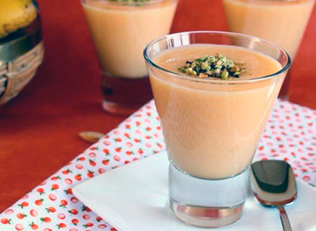 Мусс из хурмы