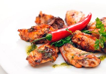 Крылышки куриные "Острые"