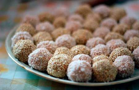 Кукурузные конфеты